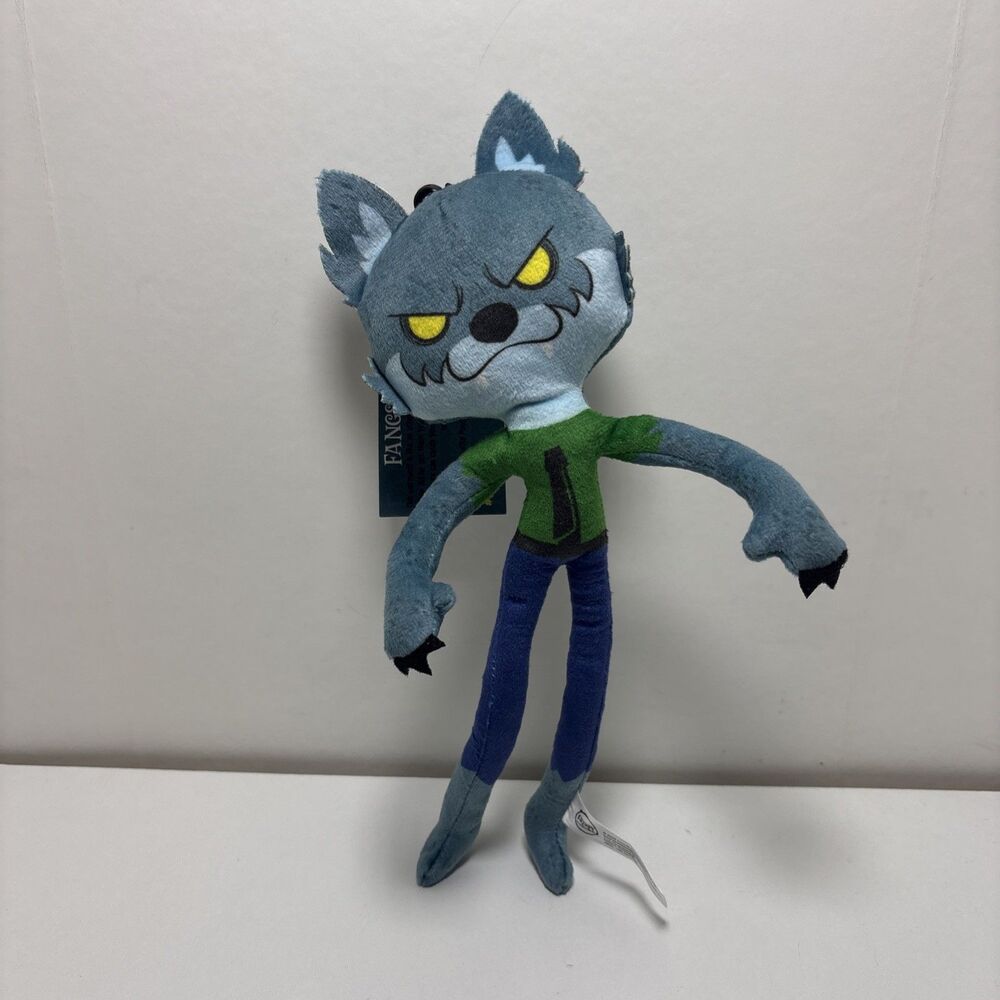 Limpz Blind Bag Posable Plush Werewolf - Fangster - New with Tags